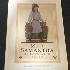 Meet Samantha An American Girl -Book One-
